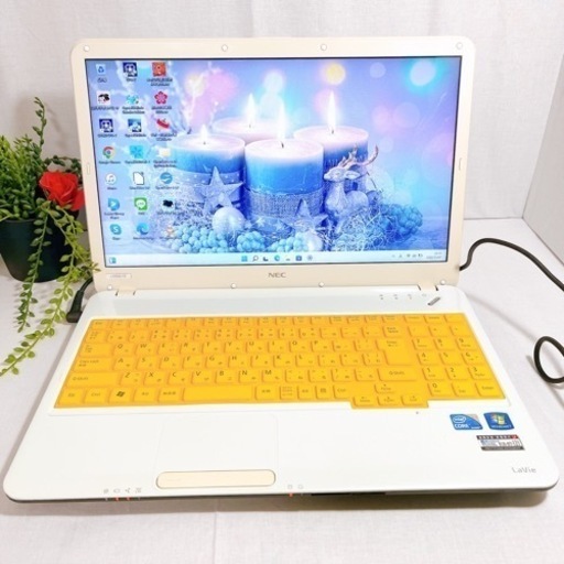 値下げ✨最新OS ✨Win11/初心者/ノートパソコン✨DVD/カメラ/年賀状✨05