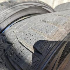 クラウン スパッタリングホイール + スタッドレスタイヤ