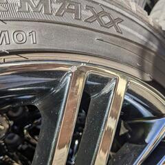 クラウン スパッタリングホイール + スタッドレスタイヤ