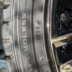 クラウン スパッタリングホイール + スタッドレスタイヤ