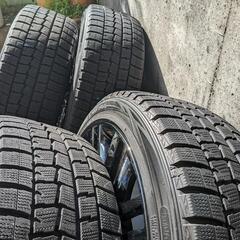 クラウン スパッタリングホイール + スタッドレスタイヤ