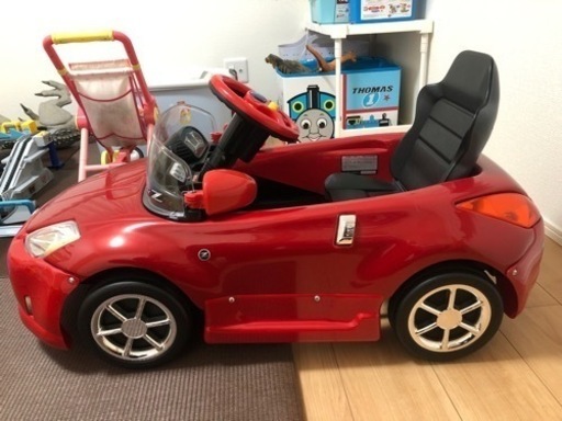 フェアレディＺ　Ｚ33型　ペダルカー　こども用 フェアレディZ Z33型 ペダルカー こども用