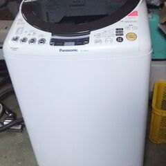 【ネット決済】G８９４　Panasonic　全自動洗濯機　8.0...