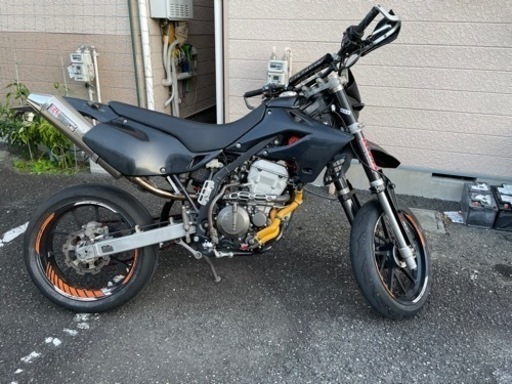 dトラッカー250 カスタム