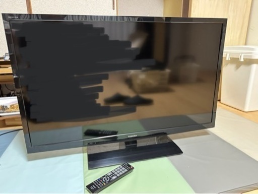 東芝テレビ REGZA 40B3 異常なし