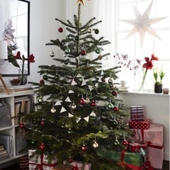 新品IKEA クリスマスツリー　電飾　ライト　オーナメント　セット