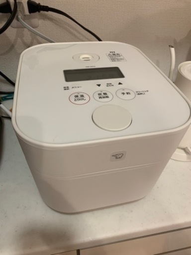 象印 STAN. IH炊飯ジャー 5.5合 ホワイト NW-SA10-WA - その他