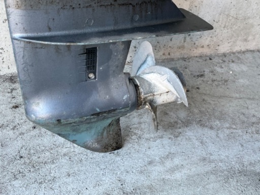 中古】札幌 直接引取限定 船外機 ヤマハ YAMAHA 6馬力 小型船舶用 6H6-