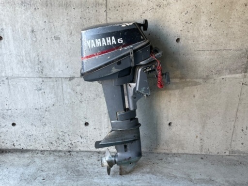 札幌 直接引取限定 船外機 ヤマハ YAMAHA 6馬力 小型船舶用 6H6-S 札幌 直接引取限定 船外機 ヤマハ YAMAHA 6馬力 小型船舶用 6H6-S