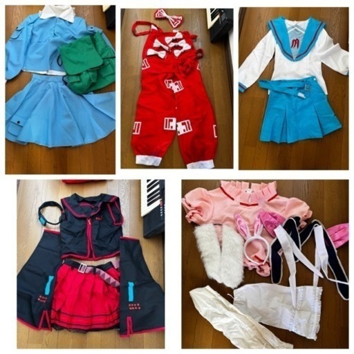 コスプレ　衣装　東方　ハルヒ　ボカロ　らき☆すた