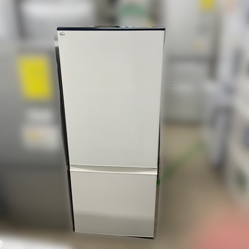 J1824 ★6ヶ月保証付★ 2ドア冷蔵庫 AQUA アクア AQR-BK18H 184L  2019年製 動作確認、クリーニング済み！