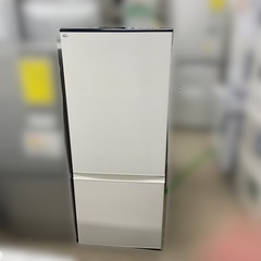 J1824 ☆6ヶ月保証付☆ 2ドア冷蔵庫 AQUA アクア AQR-BK18H 184L