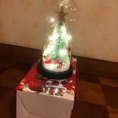【ネット決済】卓上LEDクリスマスツリー