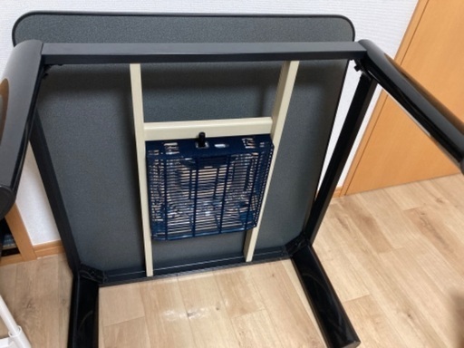 こたつ75cm×75cm ケーブル、毛布付き