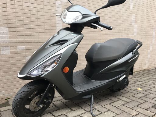 ヤマハ アクシスZ 整備済！！ バッテリー新品！！