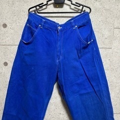 XLARGE CONTRAST STITCH WIDE PANTS