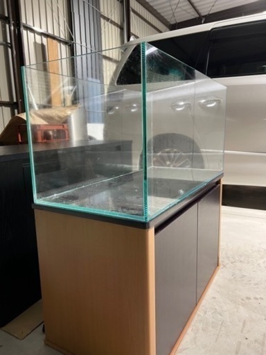 中古ADA90cmガラス水槽 ガラス水槽 アクロ90スリム 90×30×36cm 180サイズ | チャーム
