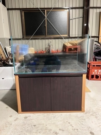 【引き取り限定】ADA キューブガーデンW900×D450×H450中古水槽 ADA キューブガーデン 900×450 水槽台付