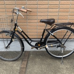 【ネット決済】中古自転車　26インチ