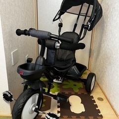 （取引完了）子ども用　三輪車　組立式　折り畳み可能　