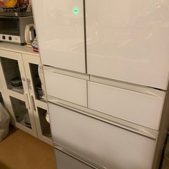 2020年製の日立の冷蔵庫