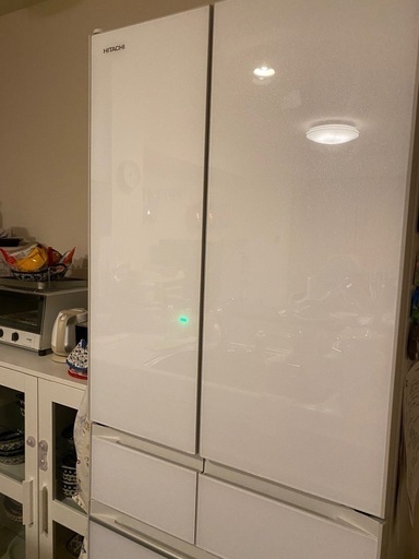2020年製の日立の冷蔵庫