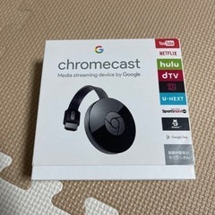 Chromecast 2世代 ブラック