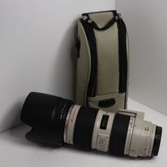 【ネット決済・配送可】Canon EF70-200mm F2.8...