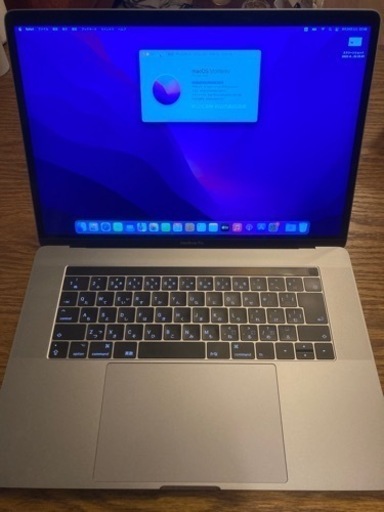 【美品】MacBook Pro  2017 15inch 16GB 500GB