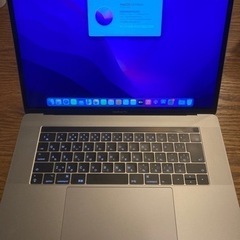 【ネット決済・配送可】【美品】MacBook Pro  2017...