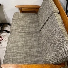 ACME Furniture WICKER SOFA 2p