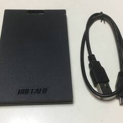 BUFFALO バッファロー USB3.0 外付けポータブルHD...