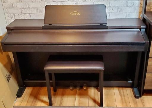 電子ピアノ ヤマハ Clavinova CLP-133 - 鍵盤楽器、ピアノ