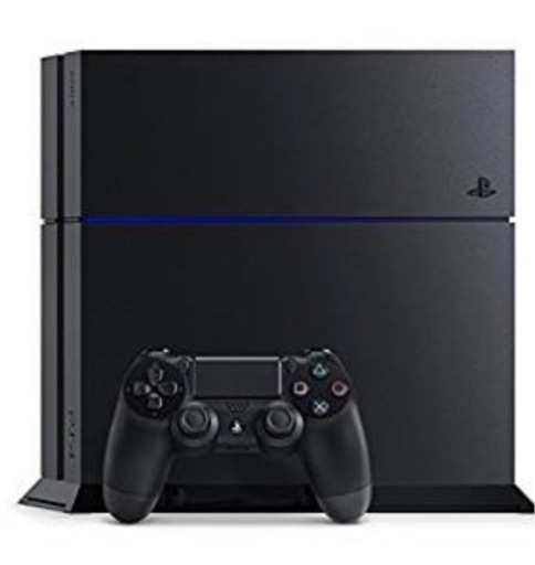 PS4本体 ジェットブラック