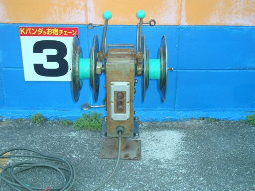 魚釣り機　サンパーゴールド　DC24V　ラベルなし　実働品　動作確認済み　和歌山県みなべ町発