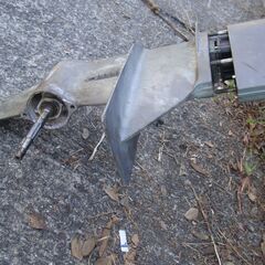 YAMAHA船外機 8馬力 型式6G1-L リコイルロープ引けます ジャンク扱い