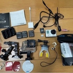 GoPro hero3 フルセット バイク ツーリング 初心者 ...