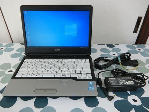 13.3インチワイド液晶 Fujitsu LIFEBOOK S762E Corei5＋SSDで動作軽快！ [Windows10最新バージョンにアップグレード済み]