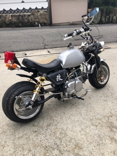 値下げ　モンキー　88cc