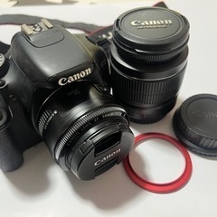 【ネット決済・配送可】Canon EOS KISS X5 お譲り決定