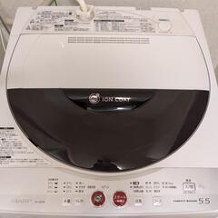シャープ　洗濯機　2011年製　