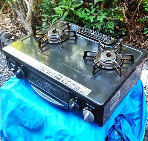 中古】リンナイ 都市ガスコンロ RT31NHS-L リンナイ ガステーブル