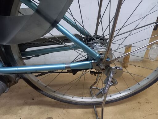 1204 電動自転車 パナソニック 26インチ バッテリー8AH