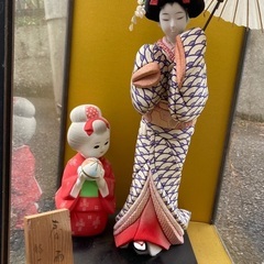 日本人形、博多人形、稀少品、メルカリやebay等のなどへの出品用...