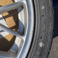 bbsホイール　タイヤセット　17インチ
