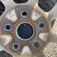 bbsホイール　タイヤセット　17インチ