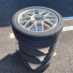 bbsホイール　タイヤセット　17インチ