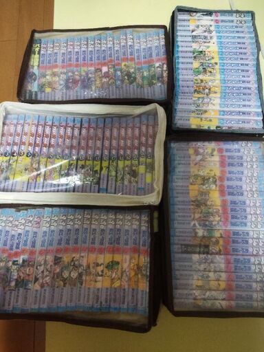 ジョジョの奇妙な冒険1〜5部、ストーンオーシャン、スティール・ボール・ラン、バオー来訪者、バオー来訪者