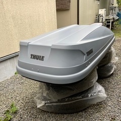 THULE》TH6348 L ルーフボックス×ルベースキャリアセット