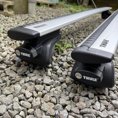THULE》TH6348 L ルーフボックス×ルベースキャリアセット